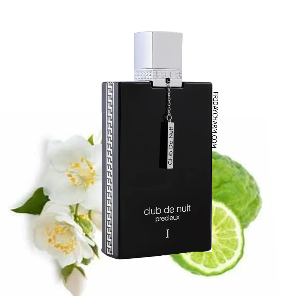 น้ำหอมแท้ Armaf Club de Nuit Precieux I for Men 55ml กล่องซีล กล่องอาจจะไม่สวย กลิ่นนี้เค้าว่าคล้าย Creed Aventus Absolu มากจ้า