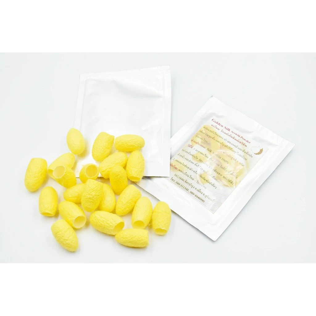 ผงไหมโกลด์เดนซิลค์เรซิน กลิ่นธรรมชาติ รหัส 76-2-09166739