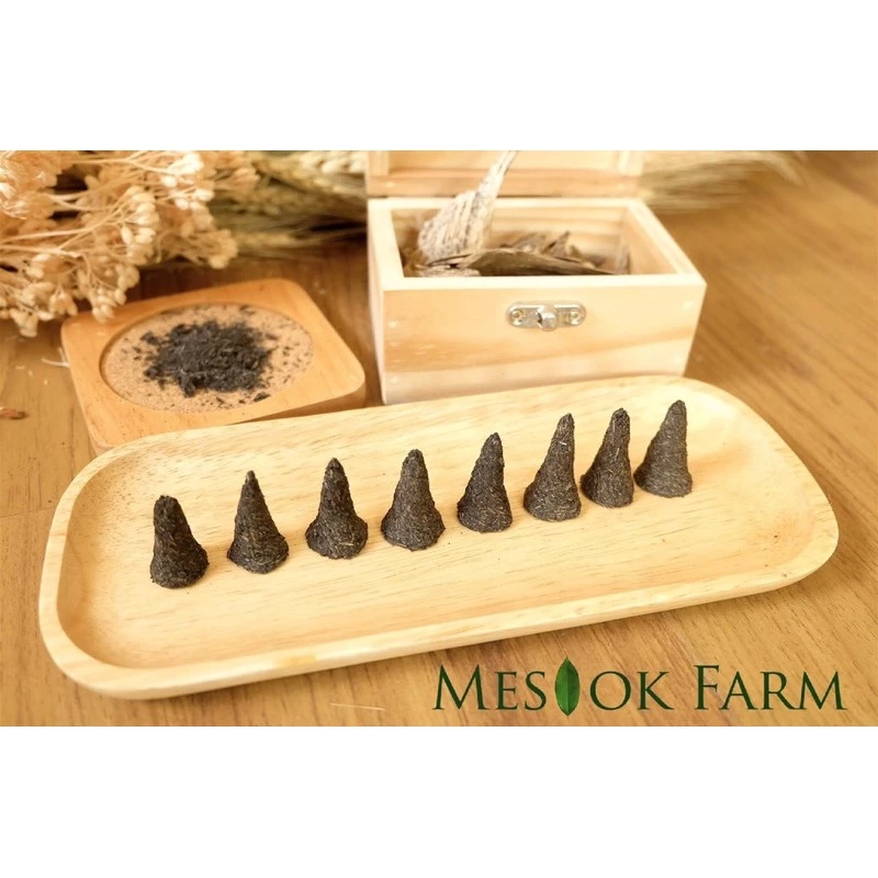 กำยานหอมไม้กฤษณาธรรมชาติ100% (89 เม็ด) รหัส 113-MS-060