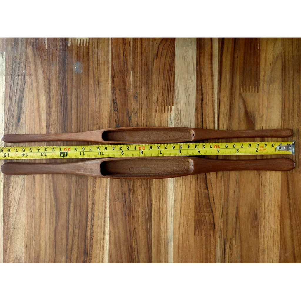 กระสวยไม้กี่มือ#100 1 ช่อง กี่ทอผ้า กระสวยโบราณ กระสวย กระสวยไม้ อุปกรณ์ทอผ้า รหัส 76-2-091667133