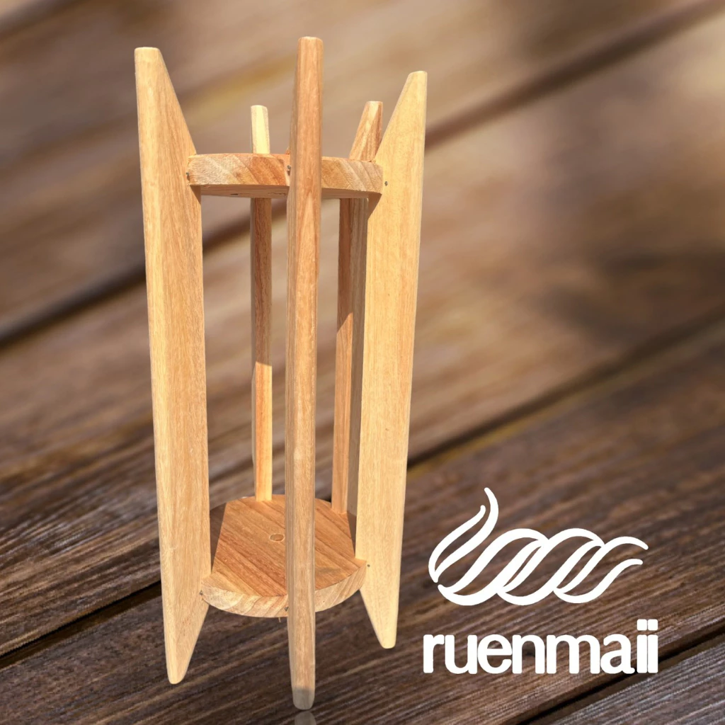 อัก อุปกรณ์สำหรับคัดด้ายหรือไหมแบบโบราณ รหัส 76-2-09166735