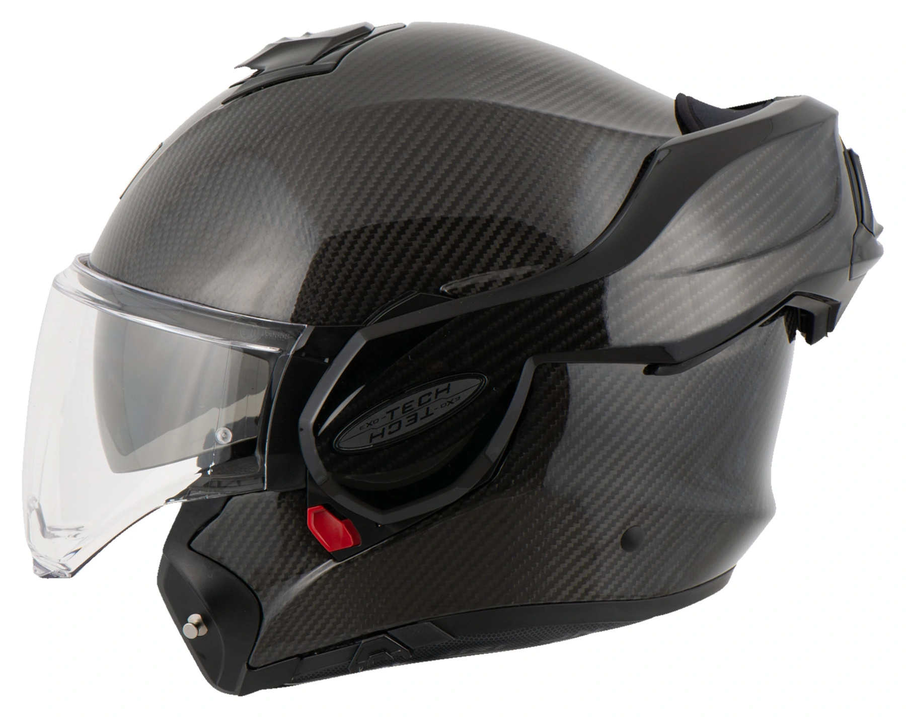Scorpion EXO - รุ่น EXo Tech ลาย Carbon matt black คาร์บอนด้าน *ยังไม่รวมชิวแต่ง