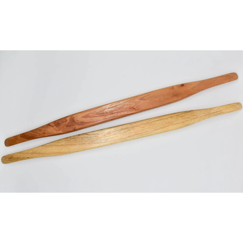 กระสวยไม้กี่มือ (2 ช่อง) กี่ทอผ้า กระสวยโบราณ กระสวย กระสวยไม้ อุปกรณ์ทอผ้า รหัส 76-2-091667142