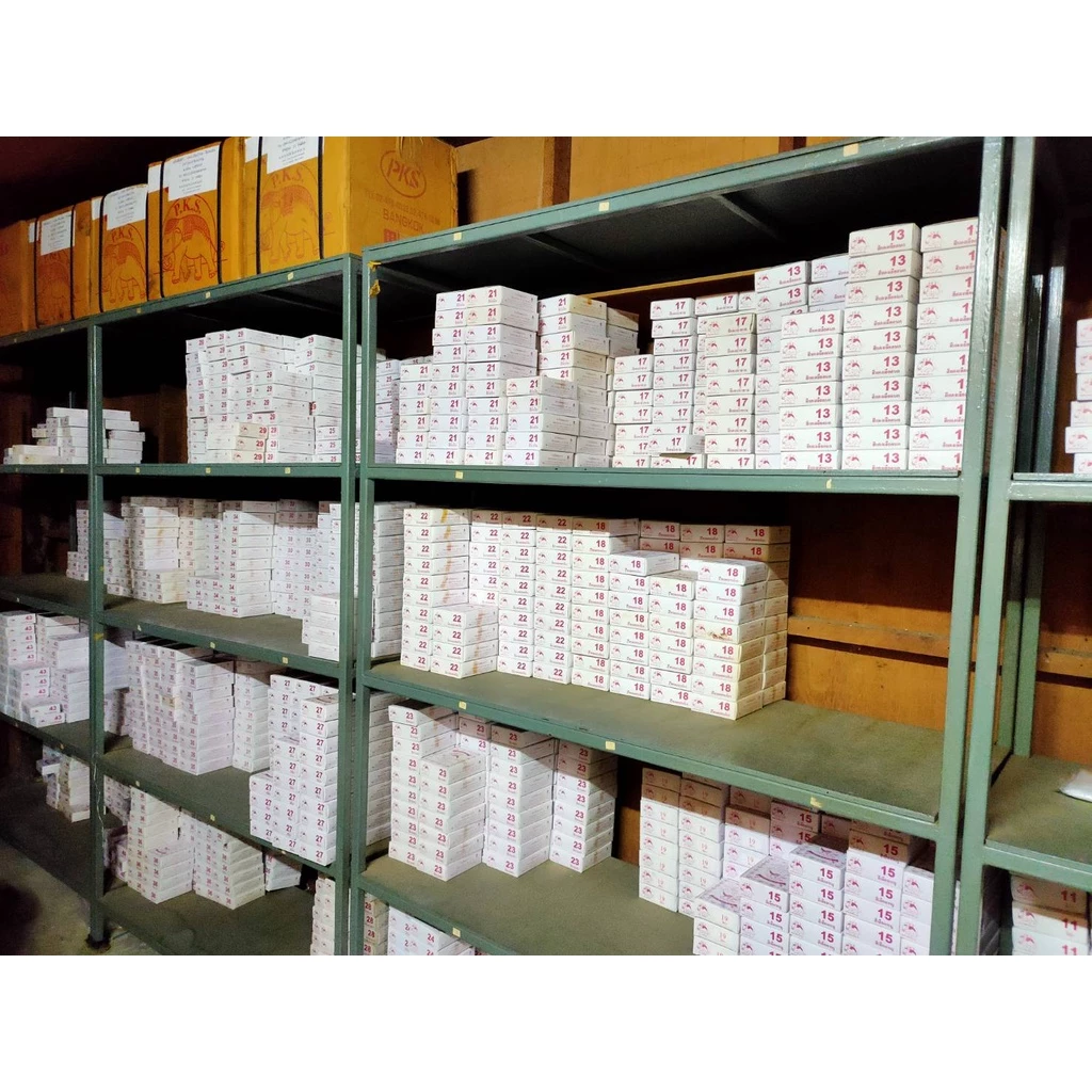 สีย้อมไหมอย่างดี ตราช้าง (ชุดที่2) 1กล่อง(12 ซอง) เลือกสี รหัส 76-09166702