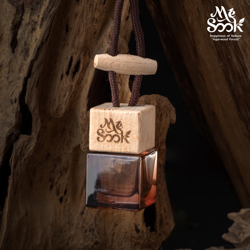 น้ำหอมปรับอากาศในรถ ผสมน้ำมันกฤษณา(8ml.) รหัส 113-MS-000