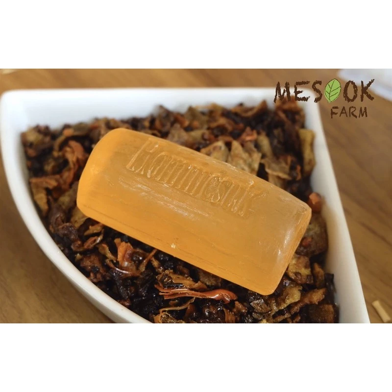 สบู่กฤษณาน้ำผึ้ง ปรับสภาพผิวเนียนนุ่มชุ่มชื่น เมื่อใช้เป็นประจำทุกวัน (100g.) รหัส 113-MS-008