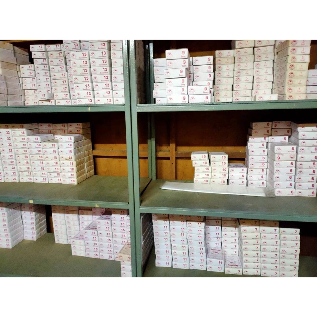 สีย้อมไหมอย่างดี ตราช้าง (ชุดที่2) 1กล่อง(12 ซอง) เลือกสี รหัส 76-09166702