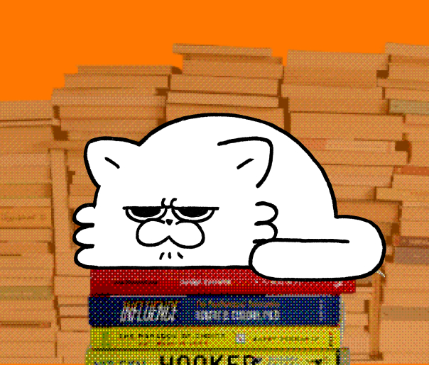 ปู่ แมวส้มผู้เป็นต้นแบบมาสคอต LnwBook