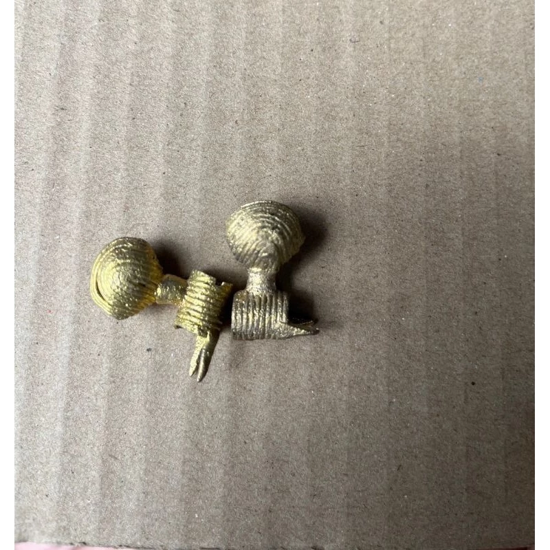 ผังกระดิ่ง ผังเครือหูก จันเตือล ทอผ้า ผ้าไหม หน้าผ้า 1 คู่ รหัส 76-2-091667136