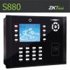เครื่องทาบบัตร คีย์การ์ด ควบคุมประตู ZK S880 พร้อม Access Control System