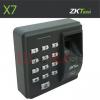 เครื่องสแกนลายนิ้วมือ ควบคุมประตู ZK X7 ราคาถูกพร้อมระบบล๊อคประตู