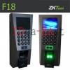 เครื่องสแกนลายนิ้วมือเปิดประตู ZKT F18 ราคาถูกพร้อมชุดแม่เหล็กไฟฟ้าควบคุมประตู