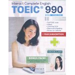 Interact Complete English TOEIC 990+Essential VOCABULARY
