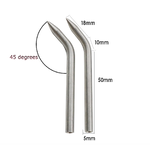 เข็มถัก หัวโค้ง สำหรับเชือก paracord 4 มิล