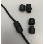 ตัวล็อคสายคล้องคอ v.1 ใช้กับเชือก 2 มิล(ราคาต่อ 2 ตัว)