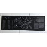 แผ่นรองทำความสะอาดปืนยาว