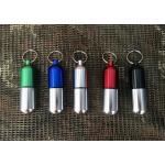 กระปุกอลูมีเนียมกันน้ำ ขนาดใหญ่ 25 x 86 mm.