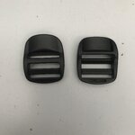 buckle V.3 ตัวช่วยล็อคสาย,เก็บสาย ใช้กับสายขนาด 1 นิ้ว