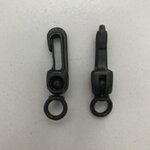 ตะขอเกี่ยวกระเป๋า V.3 ร่อง 8 มิล