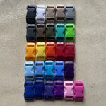 ตัวล็อคก้ามปูพลาสติก ขนาดเล็ก 1 cm