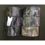 เทปพัน,ผ้าพันลายพราง camo cloth tape - แบบมีเนื้อกาว
