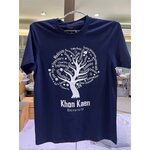 เสื้อยืดสีกรมพร้อมสกรีน