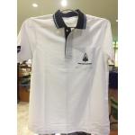 เสื้อโปโลสีขาวสาปดำ