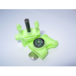 ตัวล็อคก้ามปู เรืองแสง - มีเข็มทิศ,แท่งจุดไฟและนกหวีดในตัว