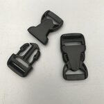 ตัวล็อคก้ามปู ใช้กับสาย 2 cm (เหมาะกับใช้ทำตัวล็อคหมวกกันน๊อค,หมวกปั่นจักรยาน)