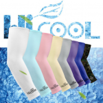 บลอกแขน Hicool - ปลอกแขนกันแดด กัน UV
