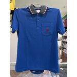 เสื้อโปโลสีน้ำเงิน