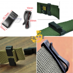 ตัวเกี่ยวล็อคเก็บสาย แบบA ขนาด 2 cm