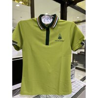 เสื้อโปโลสีเขียวขี้ม้า S(หญิง)