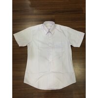 เสื้อเชิ๊ตแขนสั้น นักศึกษาชาย รอบอก 38 นิ้ว ไซด์ SS