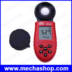 เครื่องวัดแสง ความสว่างแสง 200,000 Lux Digital LCD backlight Pocket Light Meter Lux/FC Measure Tester HS1010