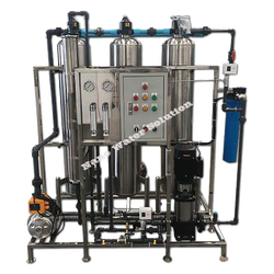 เครื่องกรองน้ำอุตสาหกรรม RO 6000 LPD พร้อมถัง SUS10" (Manual)