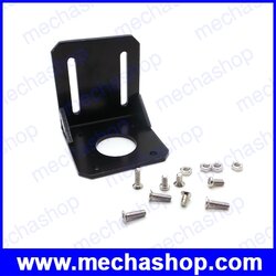 แป้นยึดมอเตอร์ Motor Bracket Alloy Steel Mounting bracket for 42mm NEMA 17 พร้อมสกรู