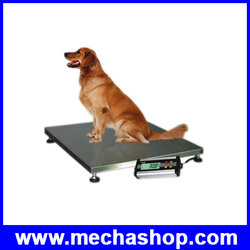 เครื่องชั่งสัตว์ เครื่องชั่งสัตว์เลี้ยง เครื่องชั่งน้ำหนักสัตว์ ขั่งน้ำหนักได้ 300 kg ค่าละเอียด 50g Pet Scales TCS-D300 300kg 50g