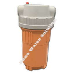 Housing 10" สีส้มทึบ เกลียว 1" Big Orange ZAMBER