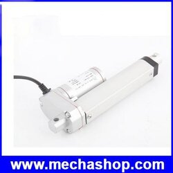 ลิเนียร์มอเตอร์ stroke 50mm สั่งได้ทั้ง 12Vหรือ24V Linear Actuator 2inch Stroke เลือกความเร็วและภาระรับโหลดได้ (สินค้า Pre-Order)