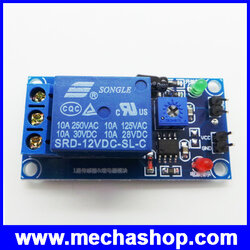 เซนเซอร์วัดความชื้น DC 12v soil humidity sensor Relay module R019M