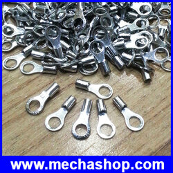 ขั้วต่อหางปลา หางปลากลม Cold-pressed terminal RNB1.25-4s (จำนวน100ชิ้น)