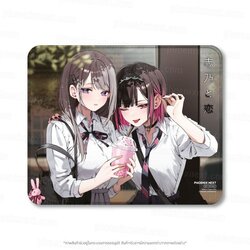 แผ่นรองเม้าส์ Mouse pad ลาย ชิโนะกับเร็น