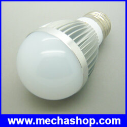 หลอดไฟ LED หลอดกลม สเปค LED 3x3W (9W) E27 High power 12V 300LM LED Light Bulbs Lamp Lighting แสงสีขาว