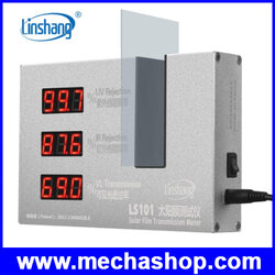 เครื่องวัดฟิล์มกรองแสง มิเตอร์วัดฟิล์มกรองแสง เครื่องวัดการกรองแสง LS101 Window Tint Transmission Meter for glass film with 365nm UV 950nm IR Rejection 550nm (สินค้า Pre-Order)