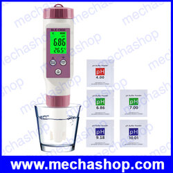 เครื่องวัดทดสอบคุณภาพของน้ำ Digital Water Quality Monitor Tester 7 in 1 TDS/ EC/ PH/ ORP/ SALT/ S.G/ TEMP สามารถเชื่อมต่อ บลูทูธ ดูผ่าน app มือถือได้