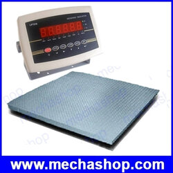 เครื่องชั่งน้ำหนักดิจิตอล เครื่องชั่งแบบวางพื้น เครื่องชั่งตั้งพื้นดิจิตอล 5000kg/1Kg ฐานชั่งขนาด 150x150 cm. และฐานชั่ง Double Desk พร้อมหน้าจอ LP7516