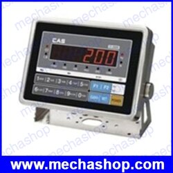 อะไหล่เครื่องชั่ง หน้าจอเครื่องชั่งกันน้ำได้ หน้าจอเครื่องชั่งสแตนเลส ยี่ห้อ CAS รุ่น CI-200S (เกาหลี)