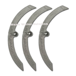 อะไหล่ Vessel 8" #4 แผ่นกั้น Baffle Plate (ราคาต่อชิ้น)