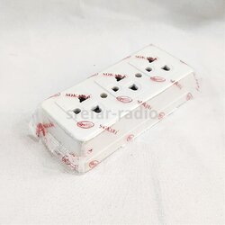 S-183 ปลั๊ก 3ที่ SOKAWA มีกราวด์ อย่างดี